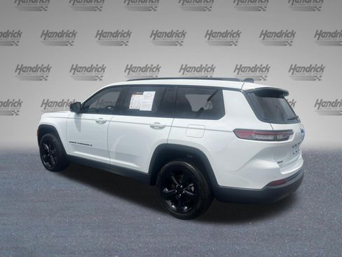 Used 2025 Jeep Grand Cherokee L Limited w/ Luxury Tech Group II AWD/4WD image 7
