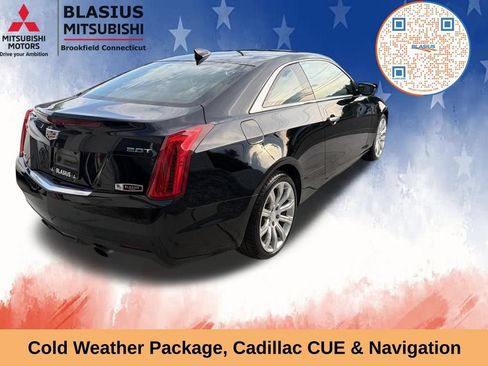 Used 2017 Cadillac ATS Luxury w/ Safety and Security Package AWD/4WD image 9