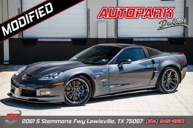 Used 2011 Chevrolet Corvette ZR1 w/ Preferred Equipment Group RWD image 1