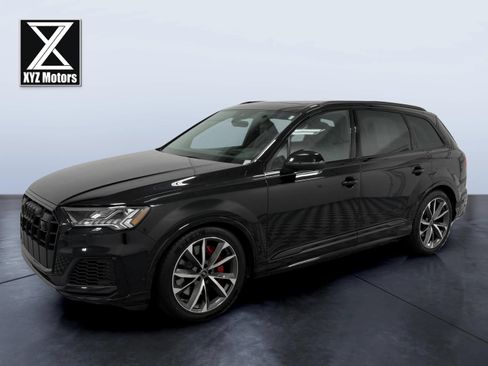 Used 2023 Audi SQ7 Prestige w/ Sport Package AWD/4WD image 1