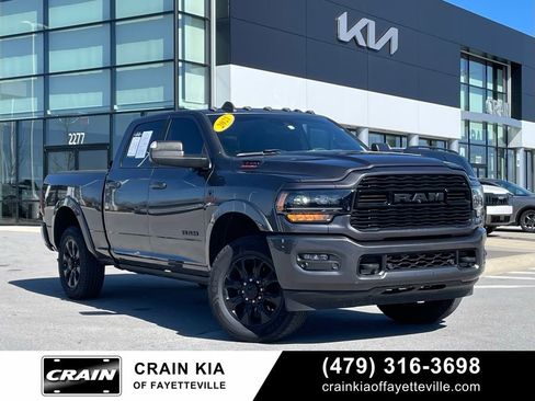 Used 2021 RAM 3500 Limited AWD/4WD image 1