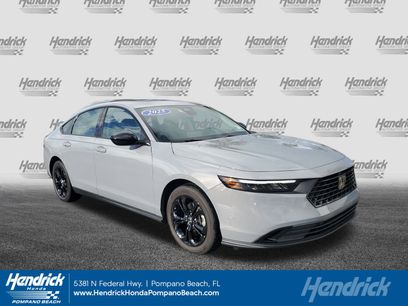 Certified 2025 Honda Accord SE