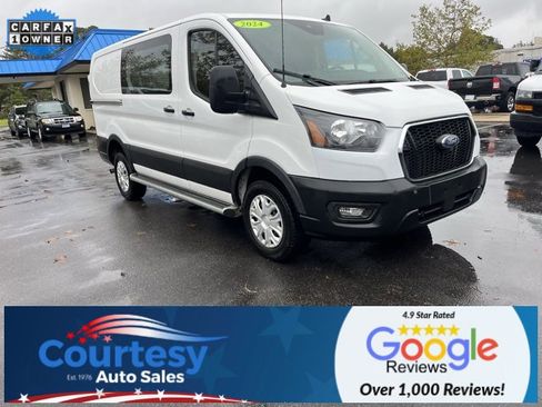 Used 2024 Ford Transit 250 Low Roof w/ Exterior Upgrade Package image 1