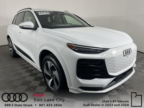 Used 2025 Audi Q6 e-tron Premium Plus w/ Premium Plus image 1