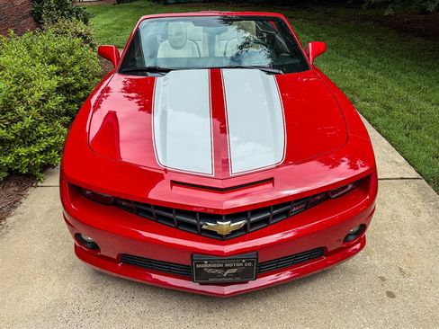 Used 2011 Chevrolet Camaro SS w/ RS Package RWD image 16