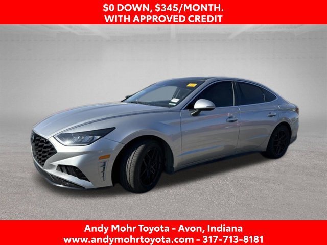 Used 2021 Hyundai Sonata SEL w/ Convenience Package FWD image 9
