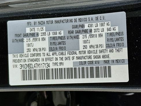 New 2026 MAZDA CX-30 AWD 2.5 S w/ Premium Package image 34