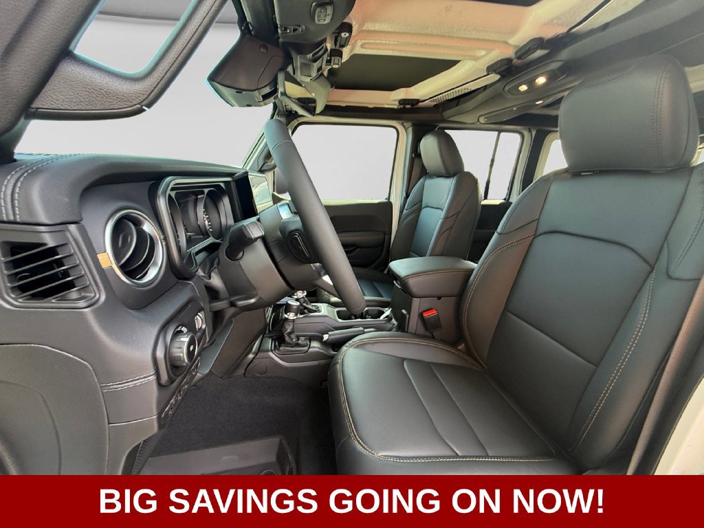 New 2026 Jeep Wrangler Unlimited Sahara AWD/4WD image 20
