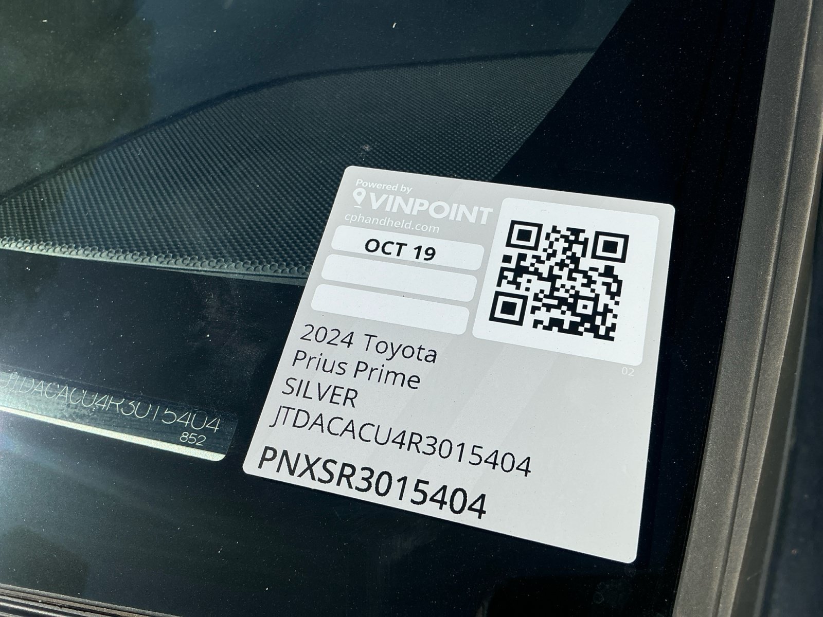 Used 2024 Toyota Prius Prime FWD image 24