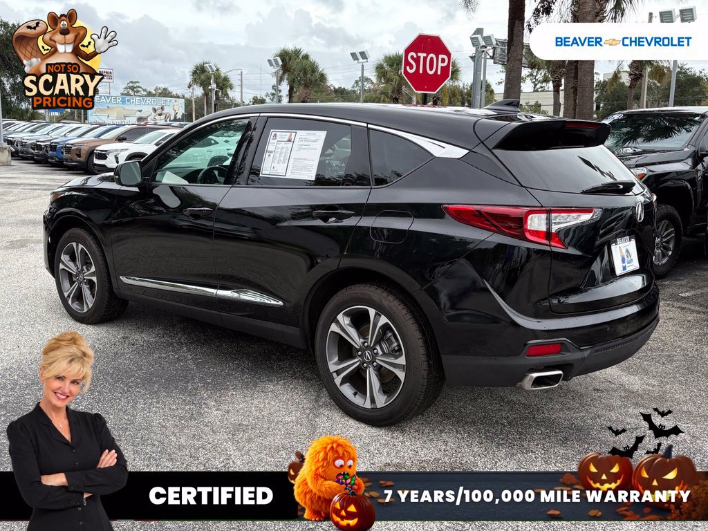 Used 2024 Acura RDX w/ Advance Package AWD/4WD image 5