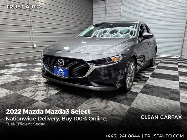 Used 2022 MAZDA MAZDA3 s FWD image 1