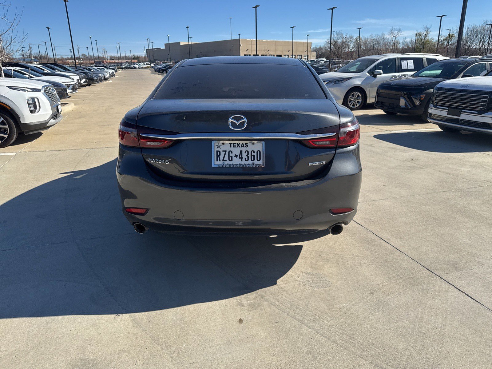 Used 2020 MAZDA MAZDA6 Touring FWD image 4