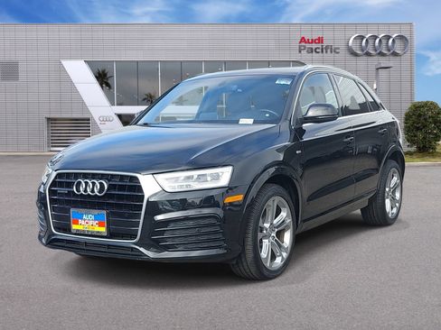 Used 2018 Audi Q3 2.0T Premium Plus w/ Premium Plus Package AWD/4WD image 1