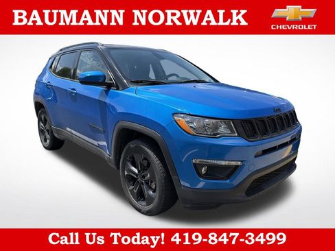 Used 2021 Jeep Compass Latitude AWD/4WD image 23