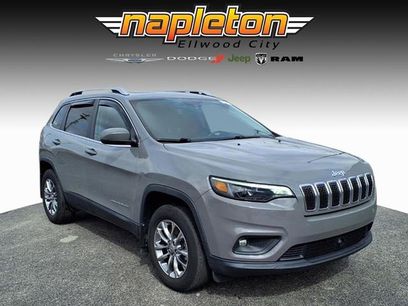 Certified 2020 Jeep Cherokee Latitude Lux w/ Comfort/Convenience Group