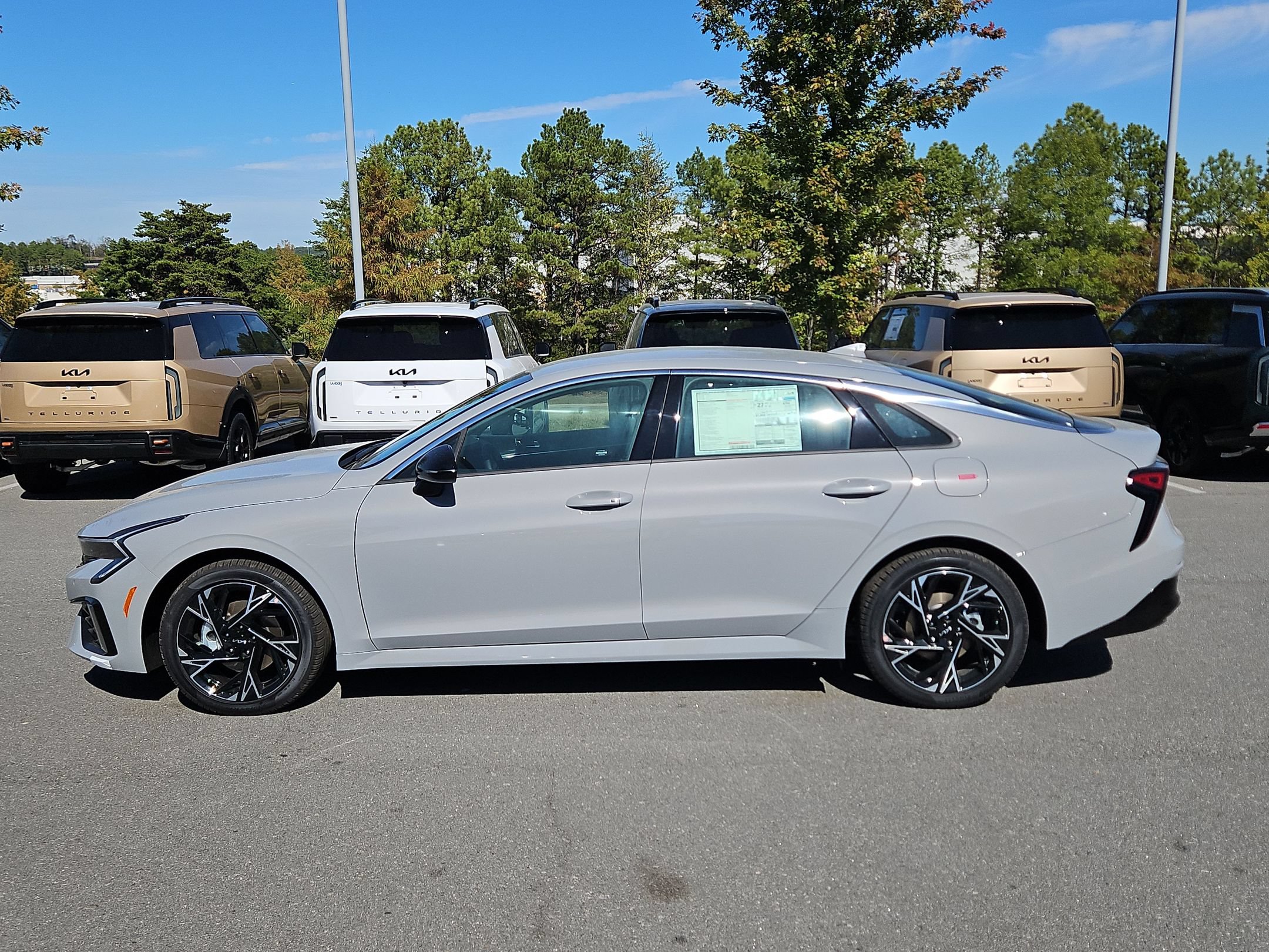 New 2026 Kia K5 GT-Line AWD/4WD image 4