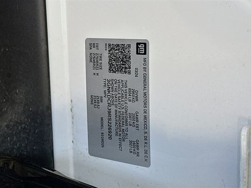 Used 2024 Chevrolet Blazer EV RS AWD/4WD image 12