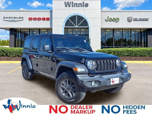 Used 2024 Jeep Wrangler Unlimited Sport AWD/4WD image 1