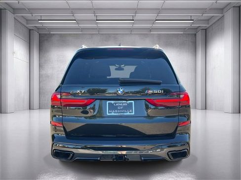 Used 2022 BMW X7 M50i w/ Dynamic Handling Package AWD/4WD image 4