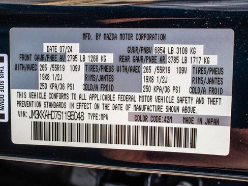 Used 2025 MAZDA CX-90 3.3 Turbo w/ Select Package AWD/4WD image 14