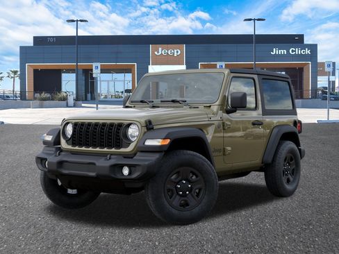 New 2026 Jeep Wrangler Sport AWD/4WD image 1