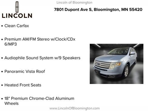 Used 2008 Ford Edge Limited FWD image 4