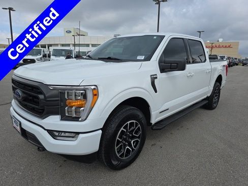 Certified 2023 Ford F150 XLT w/ Equipment Group 302A High image 1