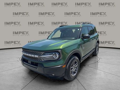 Used 2025 Ford Bronco Sport Big Bend w/ Convenience Package AWD/4WD image 1