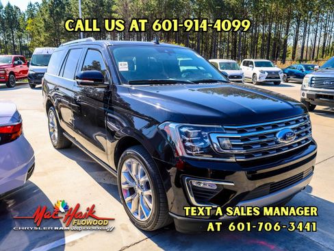 Used 2019 Ford Expedition Limited w/ Equipment Group 302A image 1