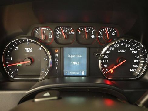 Used 2017 Chevrolet Silverado 3500 W/T AWD/4WD image 12