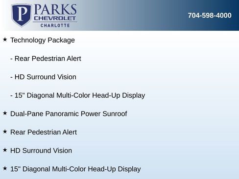 Used 2023 GMC Yukon AT4 w/ Technology Package image 14