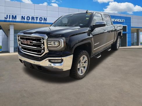Used 2018 GMC Sierra 1500 SLT AWD/4WD image 1