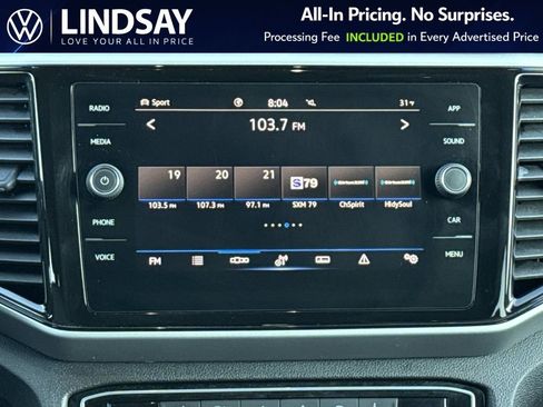 Used 2022 Volkswagen Atlas Cross Sport SE w/ Black Wheel Package image 14