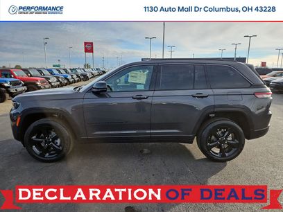 New 2026 Jeep Grand Cherokee Limited w/ Limited Altitude Package