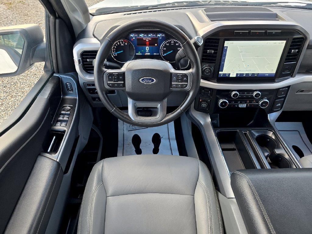 Used 2023 Ford F150 XLT w/ Equipment Group 302A High AWD/4WD image 13