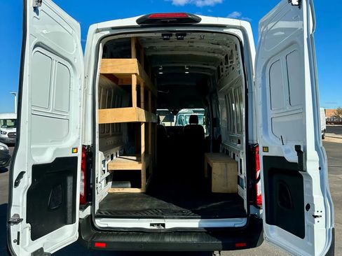 Used 2021 Ford Transit 350 Extended Length High Roof w/10 image 11