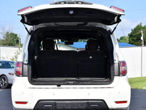 Used 2019 Nissan Armada Platinum w/ Captain's Chairs Package AWD/4WD image 30