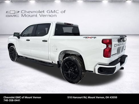New 2026 Chevrolet Silverado 1500 Custom w/ Rally Edition AWD/4WD image 3