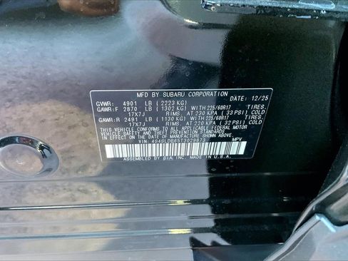 New 2026 Subaru Forester Premium image 14