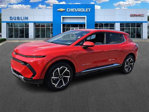 New 2024 Chevrolet Equinox EV LT w/ Active Safety Package 3 image 1