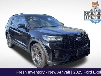 Used 2025 Ford Explorer ST w/ Sun And Sound Package