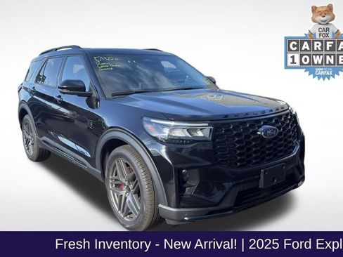 Used 2025 Ford Explorer ST w/ Sun And Sound Package AWD/4WD image 1