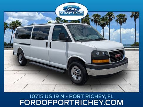 Used 2025 GMC Savana 3500 LT w/ LT Preferred Equipment Group RWD image 1