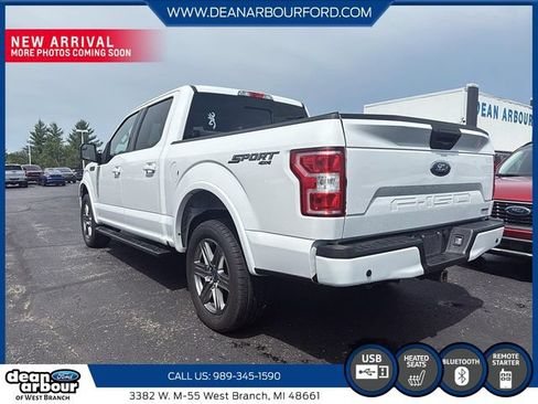 Used 2020 Ford F150 XLT w/ Equipment Group 302A Luxury AWD/4WD image 4