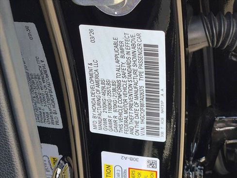 Used 2026 Honda Accord Touring image 26