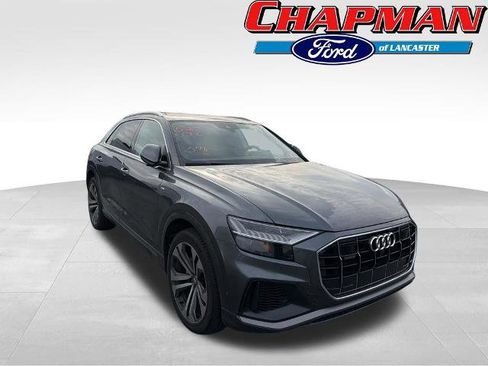 Used 2020 Audi Q8 Premium Plus AWD/4WD image 3