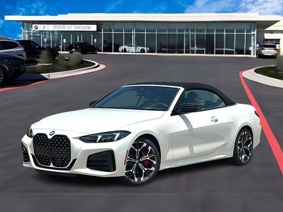 New 2027 BMW 430i Convertible w/ M Sport Package