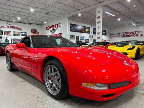 Used 2003 Chevrolet Corvette Z06 w/ Memory Package, 3 Drivers RWD image 6