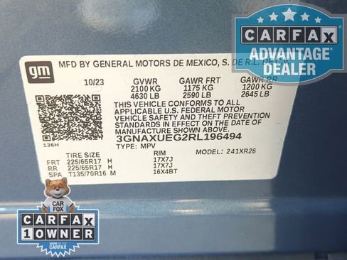 Used 2024 Chevrolet Equinox LT image 30