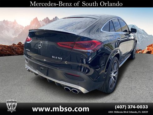 Used 2021 Mercedes-Benz GLE 53 AMG 4MATIC Coupe image 15